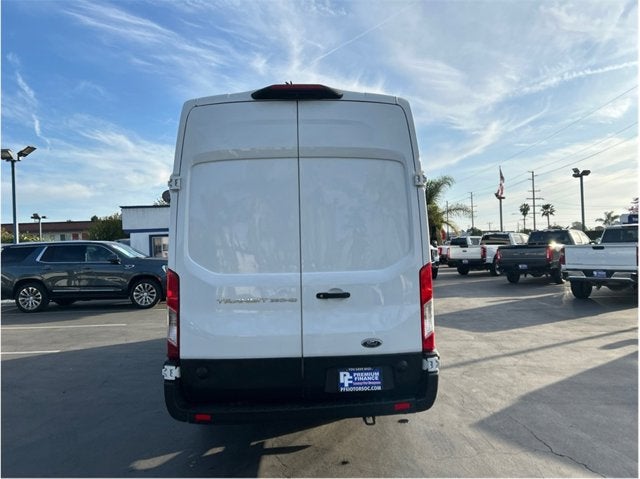 2022 Ford Transit Cargo Van 350 EXTENDED HIGH ROOF DUALLY BACK UP CAM 1 OWNER