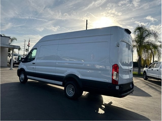 2022 Ford Transit Cargo Van 350 EXTENDED HIGH ROOF DUALLY BACK UP CAM 1 OWNER