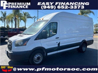 2017 Ford Transit Van 250 EXTENDED HIGH ROOF DUALLY BACK UP CAMERA CLEAN