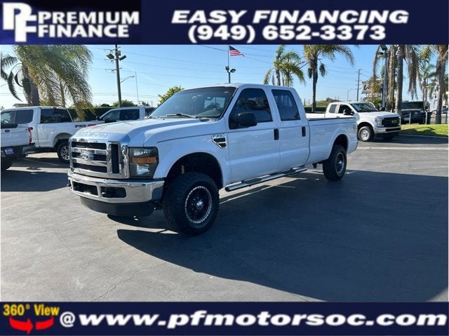 2010 Ford Super Duty F-250 SRW XL LONG BED 4X4 5.4L GAS CLEAN