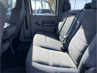 2010 Ford Super Duty F-250 SRW XL LONG BED 4X4 5.4L GAS CLEAN