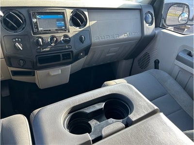 2010 Ford Super Duty F-250 SRW XL LONG BED 4X4 5.4L GAS CLEAN