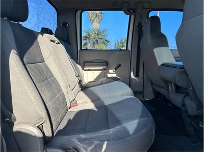 2010 Ford Super Duty F-250 SRW XL LONG BED 4X4 5.4L GAS CLEAN