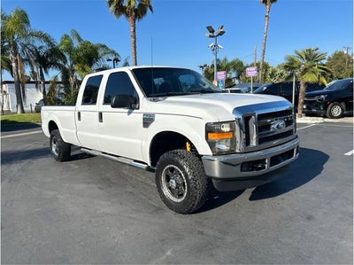 2010 Ford Super Duty F-250 SRW XL LONG BED 4X4 5.4L GAS CLEAN