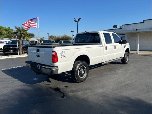 2010 Ford Super Duty F-250 SRW XL LONG BED 4X4 5.4L GAS CLEAN