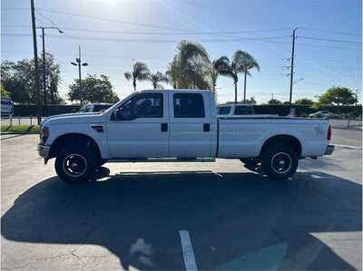 2010 Ford Super Duty F-250 SRW XL LONG BED 4X4 5.4L GAS CLEAN