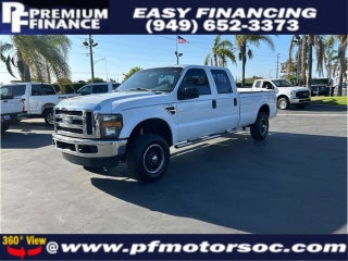 2010 Ford Super Duty F-250 SRW XL LONG BED 4X4 5.4L GAS CLEAN
