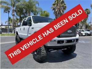 2006 Ford Super Duty F-350 LARIAT FX4 4X4 LEATHER PACK DIESEL 6.0L CLEAN