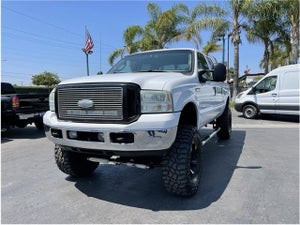 2006 Ford Super Duty F-350 LARIAT FX4 4X4 LEATHER PACK DIESEL 6.0L CLEAN