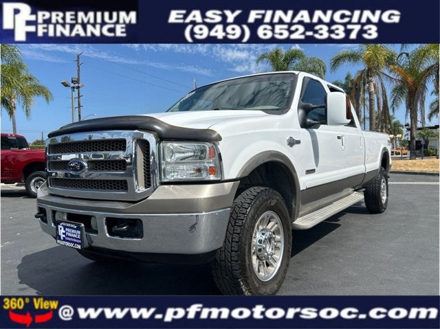 2005 Ford Super Duty F-350 SRW SRW KING RANCH LONG BED 4X4 DIESEL 1 OWNER CLEAN