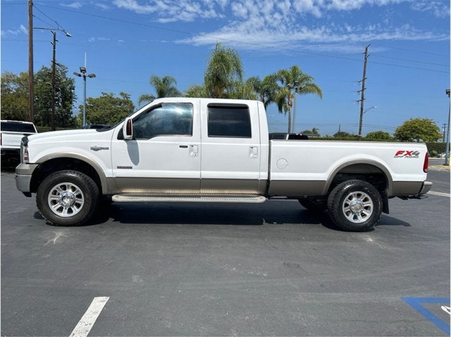 2005 Ford Super Duty F-350 SRW SRW KING RANCH LONG BED 4X4 DIESEL 1 OWNER CLEAN
