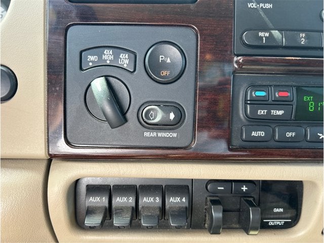 2005 Ford Super Duty F-350 SRW SRW KING RANCH LONG BED 4X4 DIESEL 1 OWNER CLEAN
