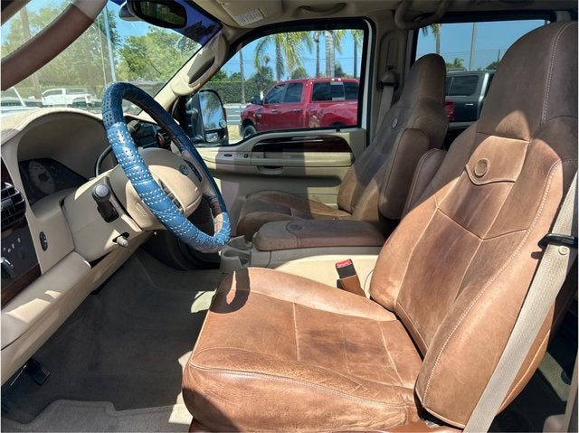 2005 Ford Super Duty F-350 SRW SRW KING RANCH LONG BED 4X4 DIESEL 1 OWNER CLEAN