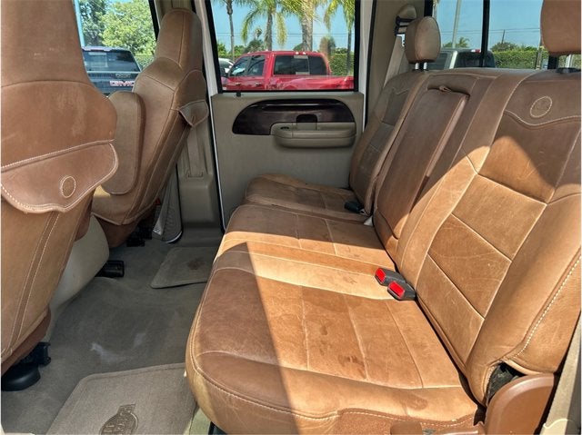 2005 Ford Super Duty F-350 SRW SRW KING RANCH LONG BED 4X4 DIESEL 1 OWNER CLEAN