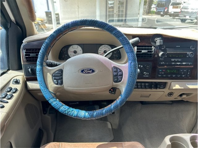 2005 Ford Super Duty F-350 SRW SRW KING RANCH LONG BED 4X4 DIESEL 1 OWNER CLEAN