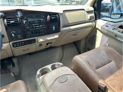 2005 Ford Super Duty F-350 SRW SRW KING RANCH LONG BED 4X4 DIESEL 1 OWNER CLEAN
