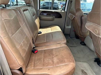 2005 Ford Super Duty F-350 SRW SRW KING RANCH LONG BED 4X4 DIESEL 1 OWNER CLEAN