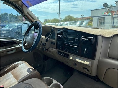 2005 Ford Super Duty F-350 SRW SRW KING RANCH LONG BED 4X4 DIESEL 1 OWNER CLEAN