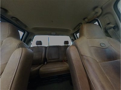 2005 Ford Super Duty F-350 SRW SRW KING RANCH LONG BED 4X4 DIESEL 1 OWNER CLEAN