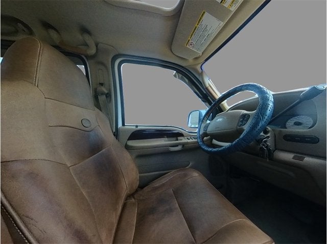 2005 Ford Super Duty F-350 SRW SRW KING RANCH LONG BED 4X4 DIESEL 1 OWNER CLEAN