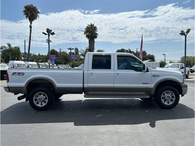 2005 Ford Super Duty F-350 SRW SRW KING RANCH LONG BED 4X4 DIESEL 1 OWNER CLEAN