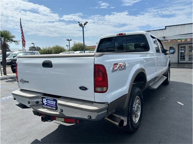 2005 Ford Super Duty F-350 SRW SRW KING RANCH LONG BED 4X4 DIESEL 1 OWNER CLEAN
