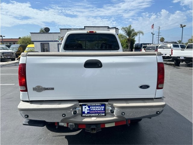 2005 Ford Super Duty F-350 SRW SRW KING RANCH LONG BED 4X4 DIESEL 1 OWNER CLEAN
