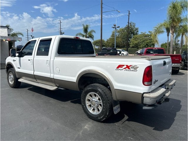 2005 Ford Super Duty F-350 SRW SRW KING RANCH LONG BED 4X4 DIESEL 1 OWNER CLEAN