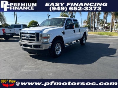 2008 Ford Super Duty F-350 SRW LARIAT 4X4 DIESEL LEATHER PACK CLEAN