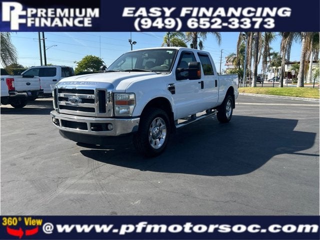 2008 Ford Super Duty F-350 SRW LARIAT 4X4 DIESEL LEATHER PACK CLEAN
