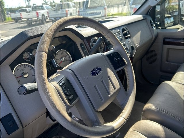 2008 Ford Super Duty F-350 SRW LARIAT 4X4 DIESEL LEATHER PACK CLEAN