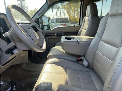 2008 Ford Super Duty F-350 SRW LARIAT 4X4 DIESEL LEATHER PACK CLEAN