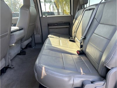 2008 Ford Super Duty F-350 SRW LARIAT 4X4 DIESEL LEATHER PACK CLEAN