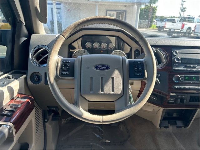 2008 Ford Super Duty F-350 SRW LARIAT 4X4 DIESEL LEATHER PACK CLEAN