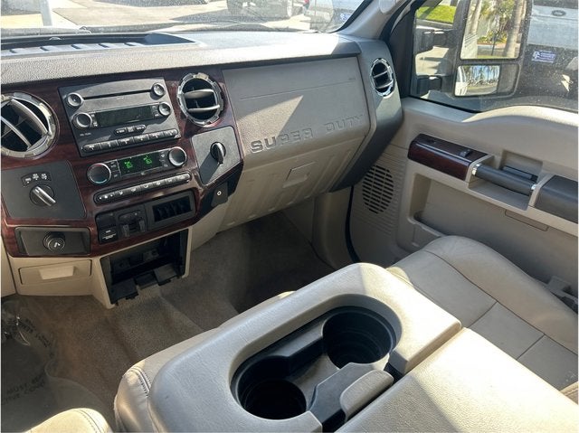 2008 Ford Super Duty F-350 SRW LARIAT 4X4 DIESEL LEATHER PACK CLEAN