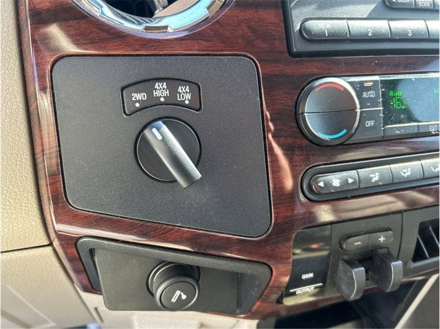 2008 Ford Super Duty F-350 SRW LARIAT 4X4 DIESEL LEATHER PACK CLEAN