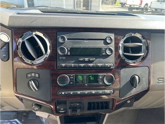 2008 Ford Super Duty F-350 SRW LARIAT 4X4 DIESEL LEATHER PACK CLEAN