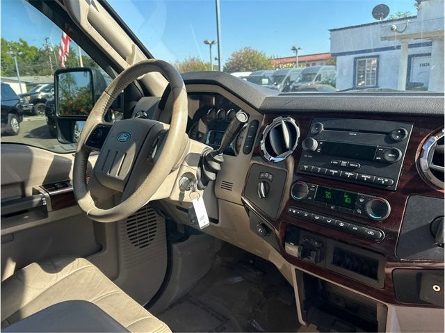 2008 Ford Super Duty F-350 SRW LARIAT 4X4 DIESEL LEATHER PACK CLEAN