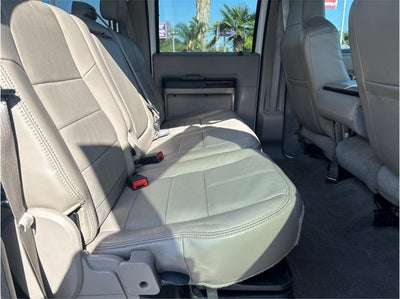 2008 Ford Super Duty F-350 SRW LARIAT 4X4 DIESEL LEATHER PACK CLEAN