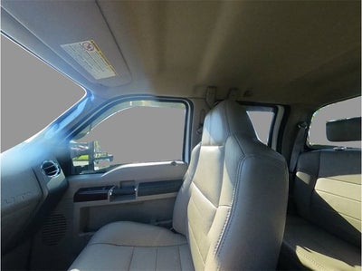 2008 Ford Super Duty F-350 SRW LARIAT 4X4 DIESEL LEATHER PACK CLEAN
