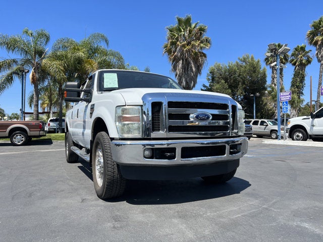 2008 Ford Super Duty F-350 SRW LARIAT 4X4 DIESEL LEATHER PACK CLEAN