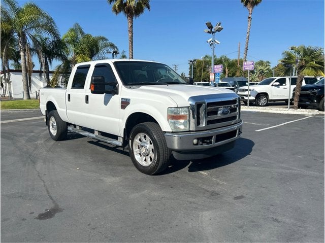 2008 Ford Super Duty F-350 SRW LARIAT 4X4 DIESEL LEATHER PACK CLEAN