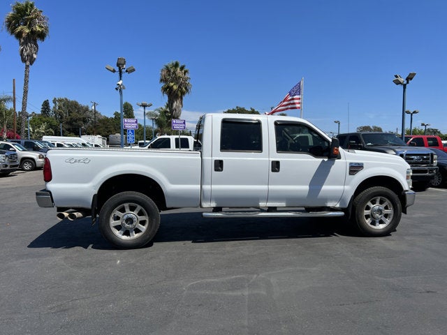 2008 Ford Super Duty F-350 SRW LARIAT 4X4 DIESEL LEATHER PACK CLEAN