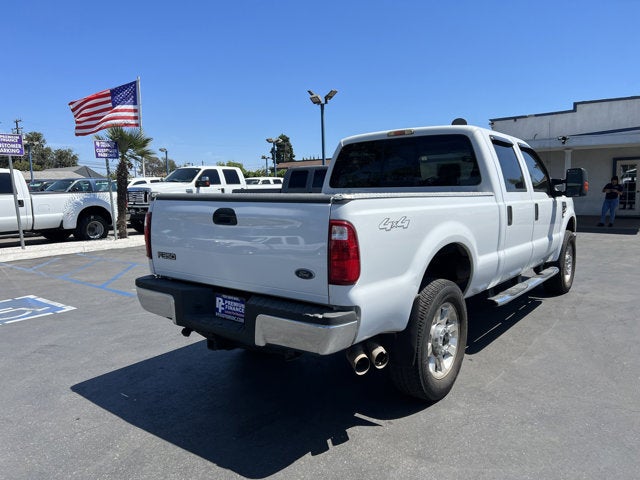 2008 Ford Super Duty F-350 SRW LARIAT 4X4 DIESEL LEATHER PACK CLEAN