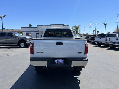 2008 Ford Super Duty F-350 SRW LARIAT 4X4 DIESEL LEATHER PACK CLEAN