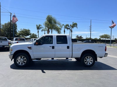 2008 Ford Super Duty F-350 SRW LARIAT 4X4 DIESEL LEATHER PACK CLEAN