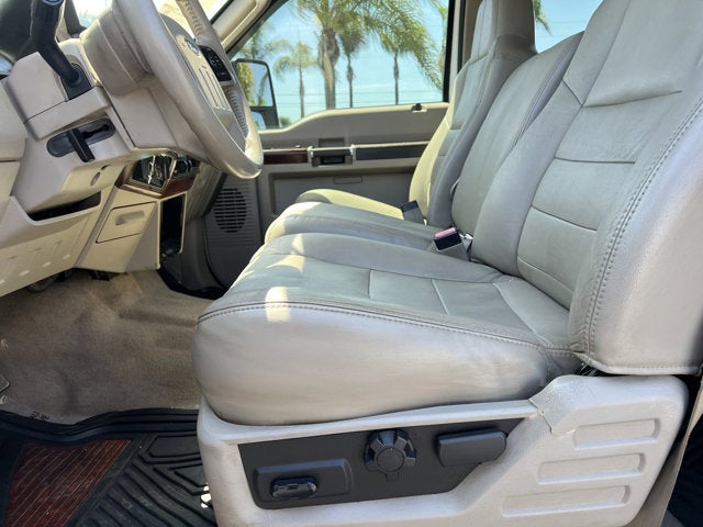 2008 Ford Super Duty F-350 SRW LARIAT 4X4 DIESEL LEATHER PACK CLEAN