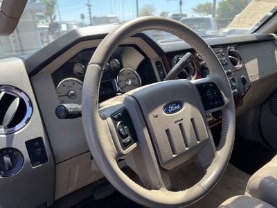 2008 Ford Super Duty F-350 SRW LARIAT 4X4 DIESEL LEATHER PACK CLEAN