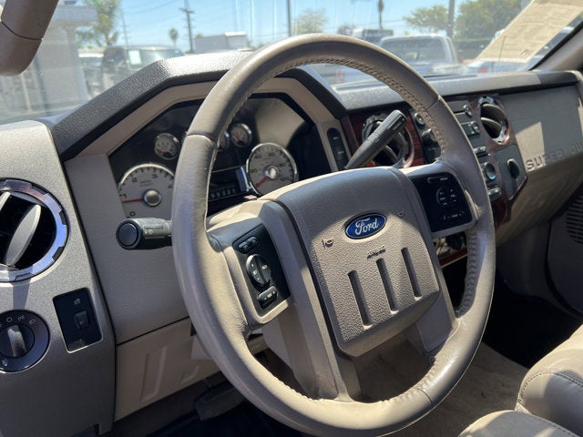 2008 Ford Super Duty F-350 SRW LARIAT 4X4 DIESEL LEATHER PACK CLEAN
