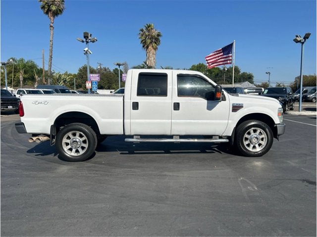 2008 Ford Super Duty F-350 SRW LARIAT 4X4 DIESEL LEATHER PACK CLEAN